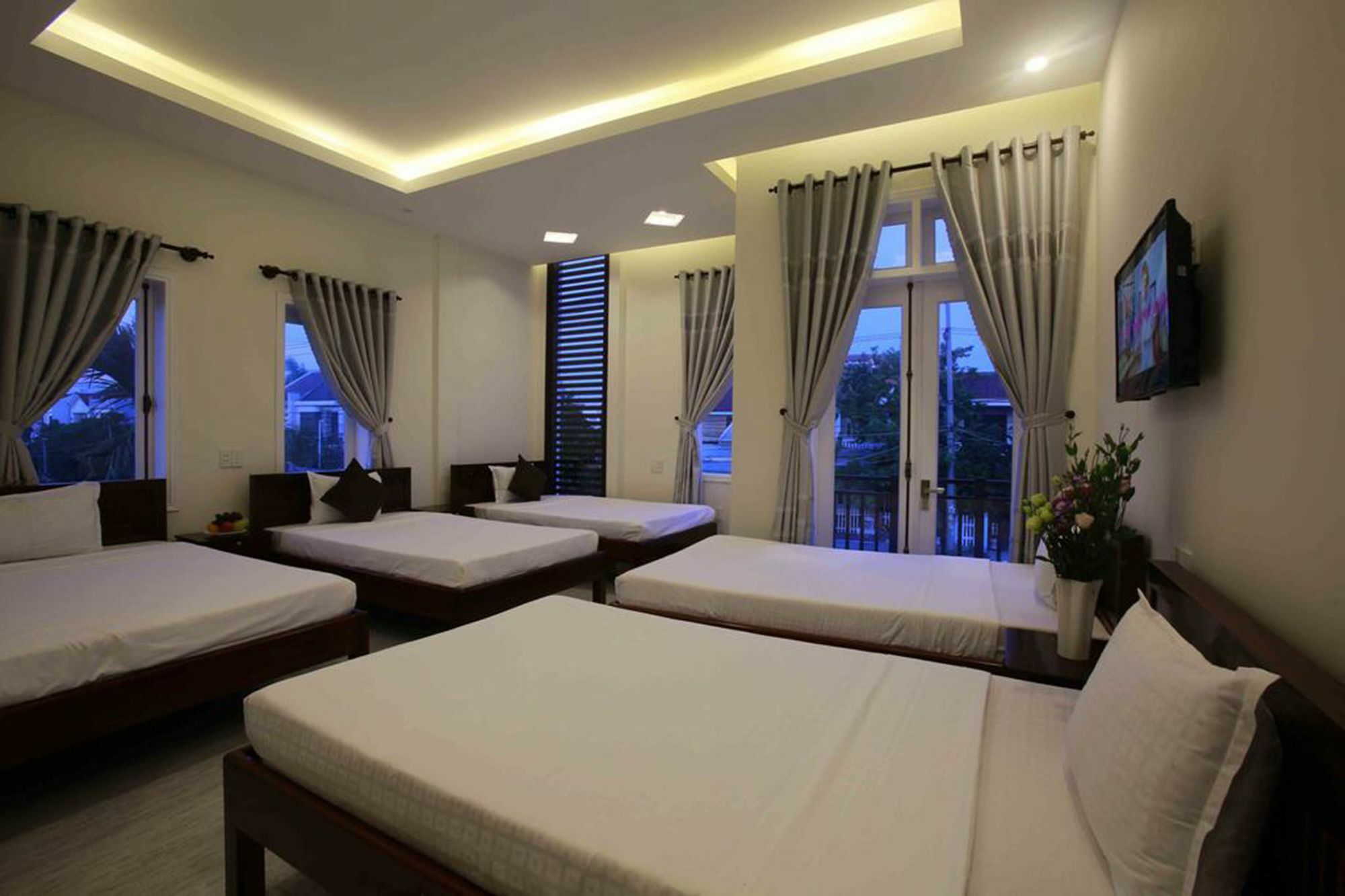 Basil Homestay Хойан Экстерьер фото