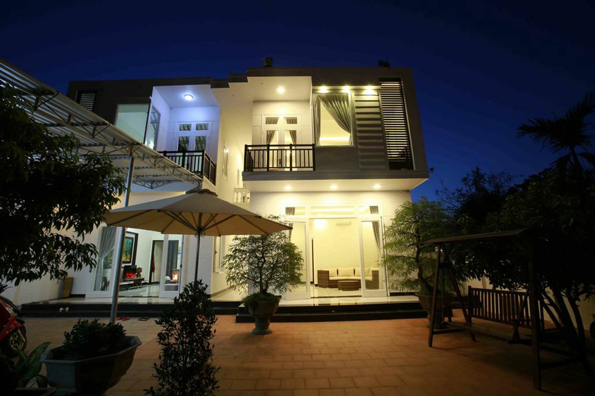 Basil Homestay Хойан Экстерьер фото