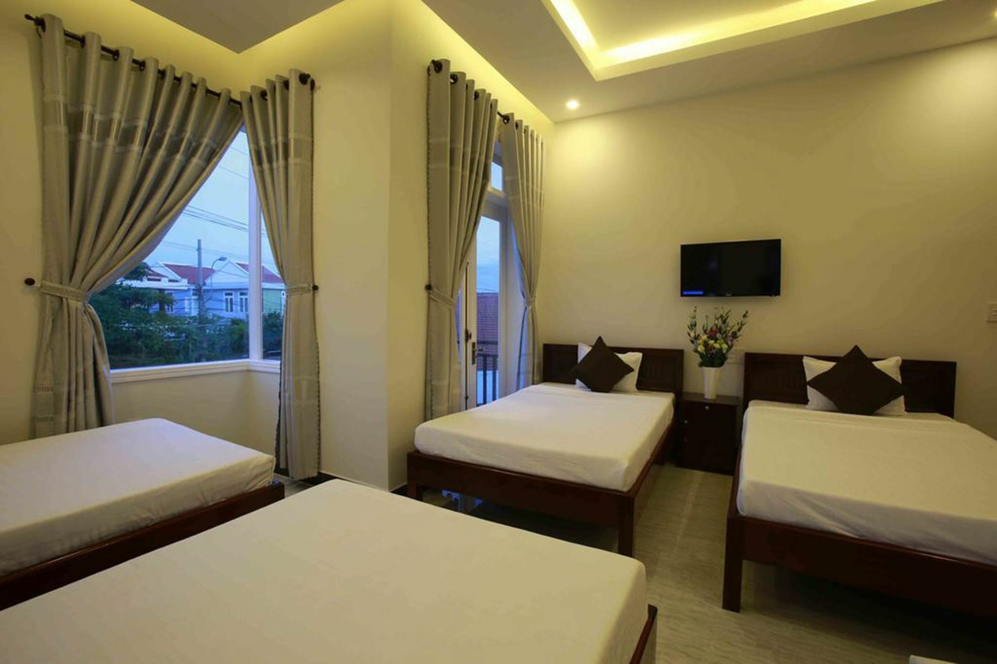 Basil Homestay Хойан Экстерьер фото
