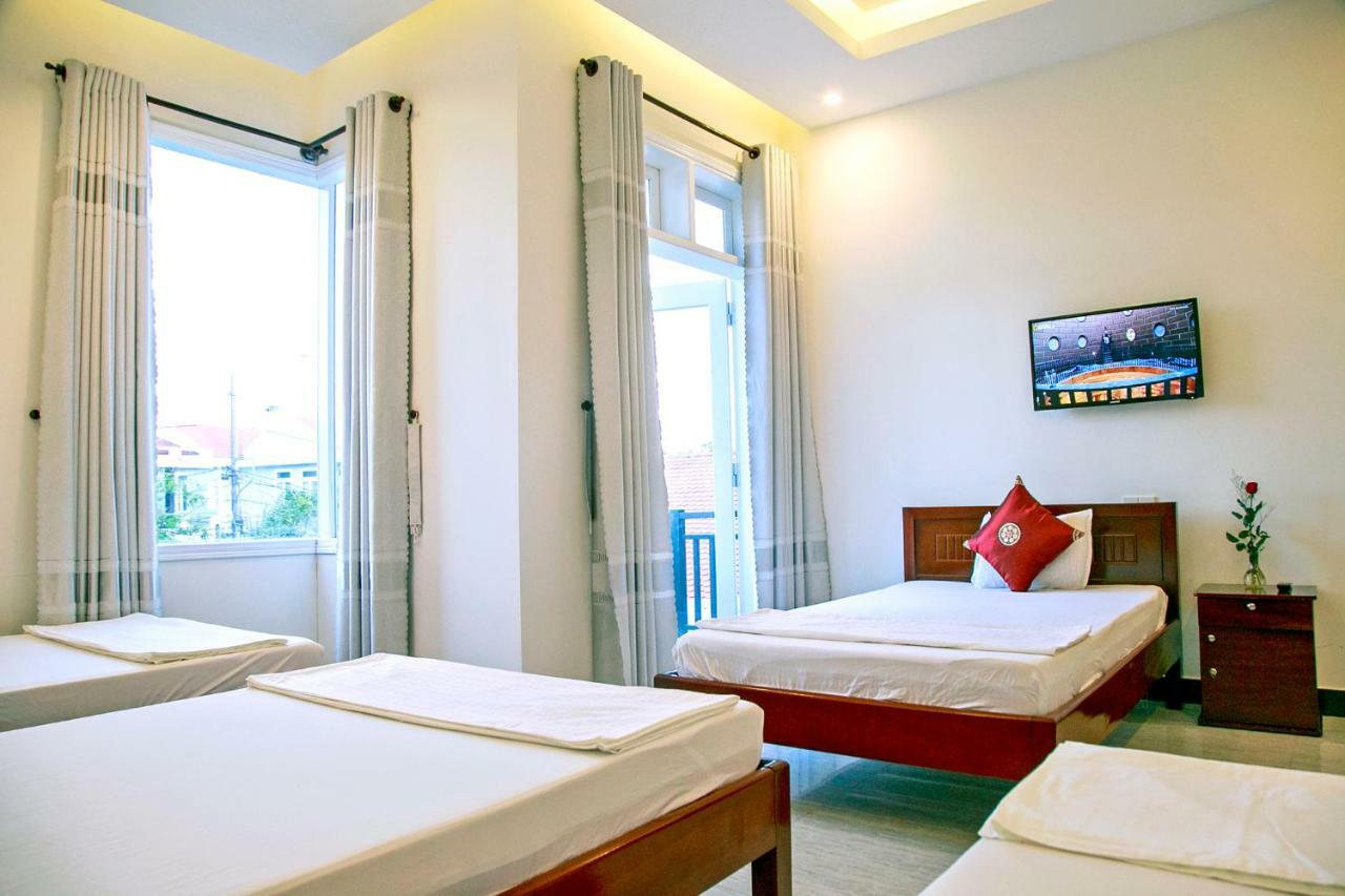 Basil Homestay Хойан Экстерьер фото