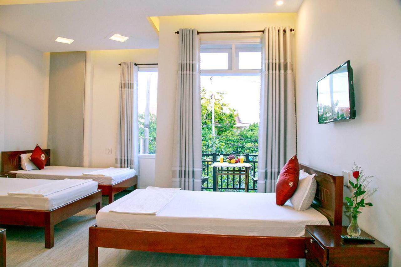 Basil Homestay Хойан Экстерьер фото
