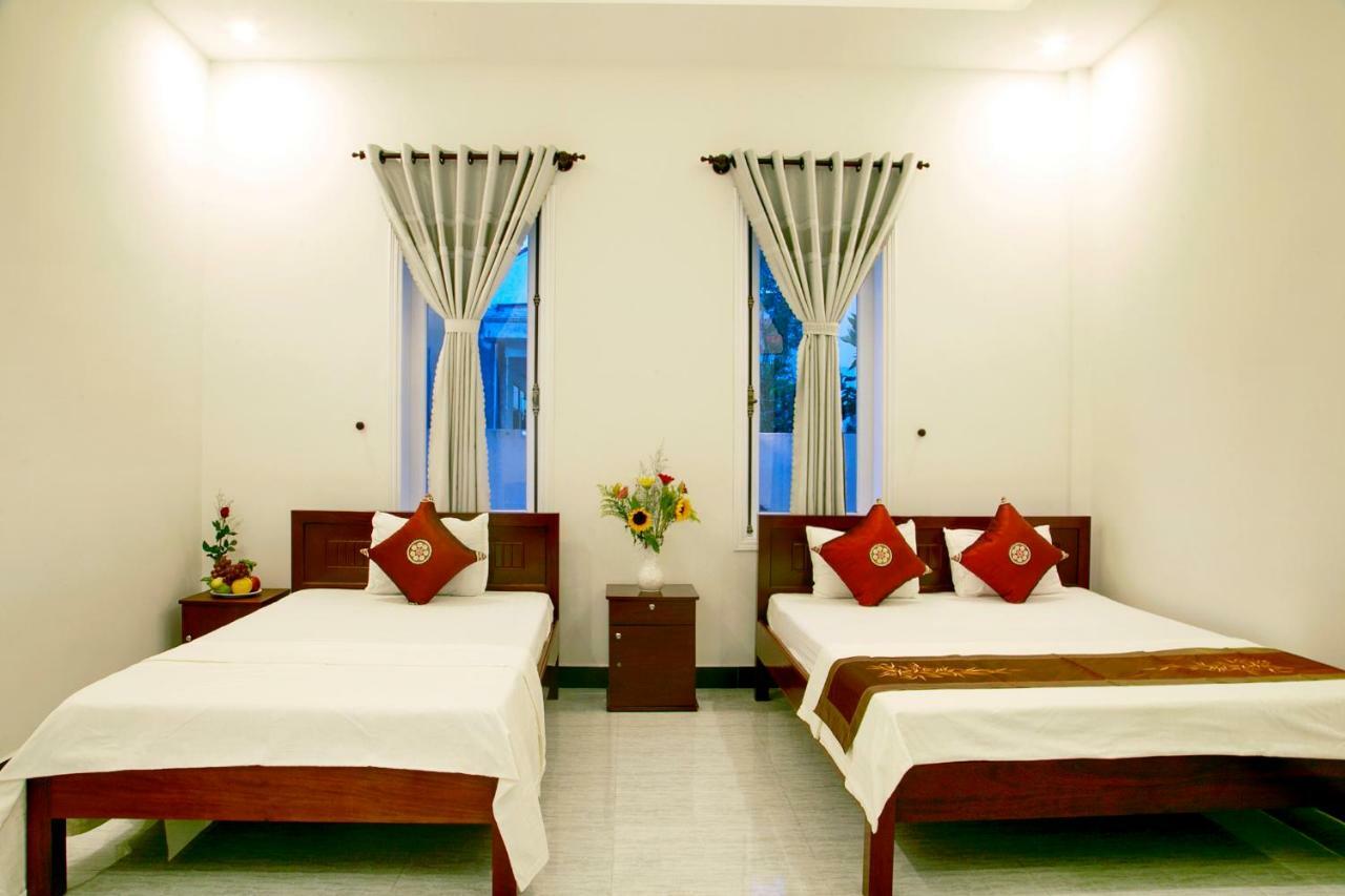 Basil Homestay Хойан Экстерьер фото
