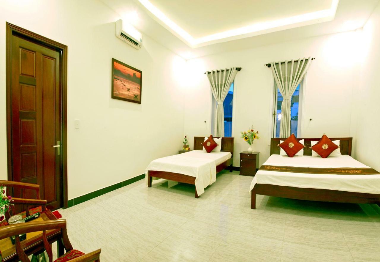 Basil Homestay Хойан Экстерьер фото